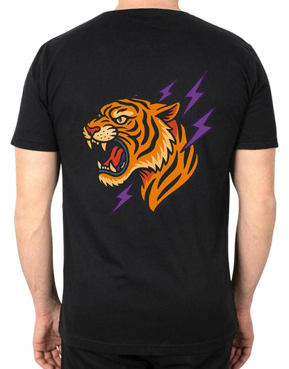 Made to be brave Oversize Basic T-Shirt Siyah