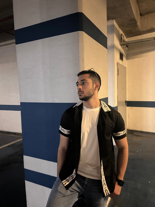 İki İplik Kumaş Gömlek