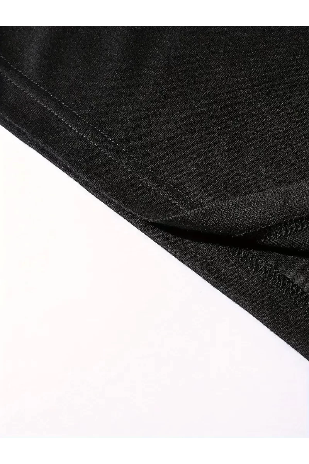 Palmiye Ön Baskılı Oversize Bisiklet Yaka Kısa Kol Yazlık T-shirt