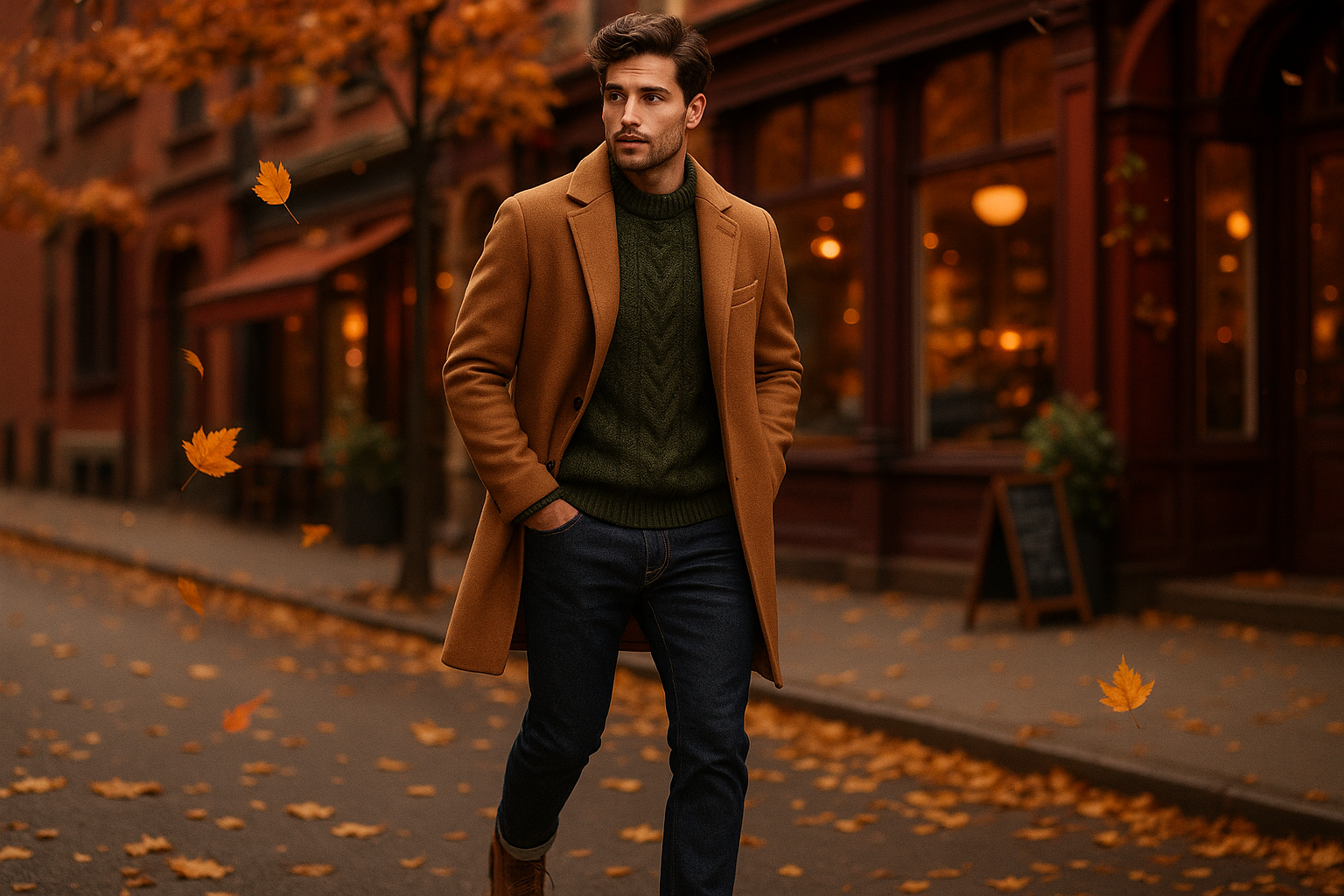 fall men's fashion