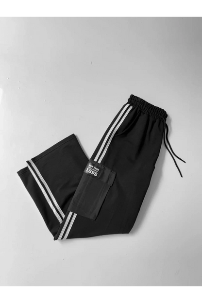 Oversize Kargo Pantolon – Şeritli