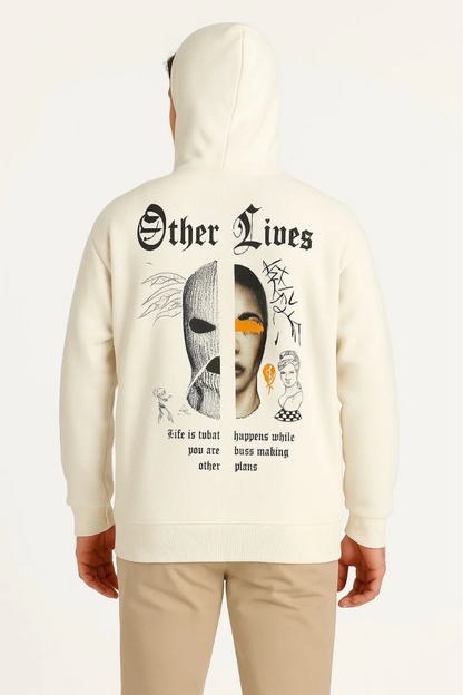 Unisex Kapüşonlu Kanguru Cepli Hoodie
