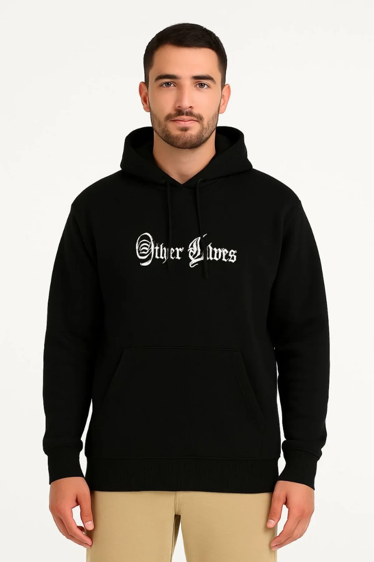 Unisex Kapüşonlu Kanguru Cepli Hoodie