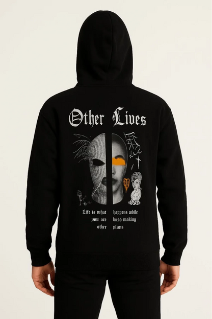 Unisex Kapüşonlu Kanguru Cepli Hoodie