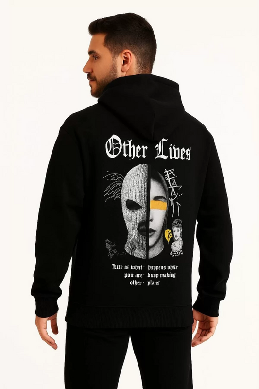 Unisex Kapüşonlu Kanguru Cepli Hoodie
